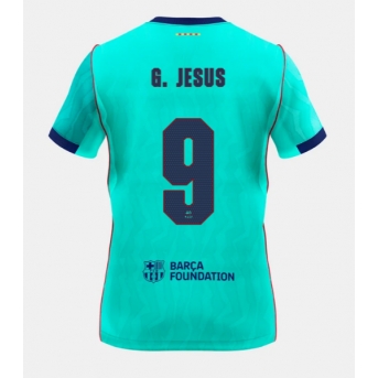 Barcelona Gabriel Jesus #9 Maglia Gara Terza Repliche 2026-27 Maniche Corte